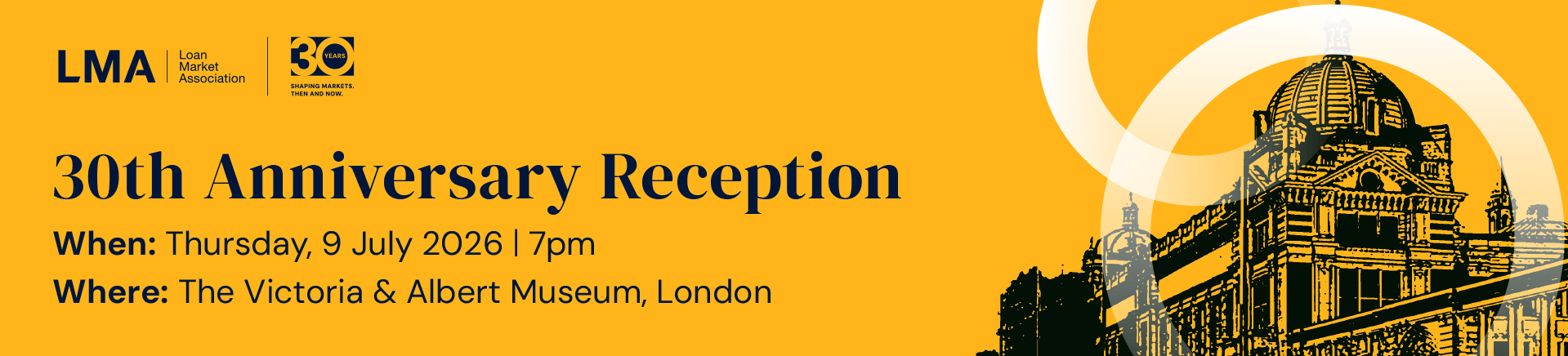 LMA 30th Anniversary Reception 2026