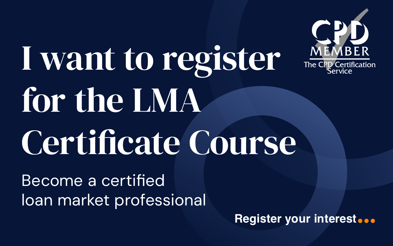I want to Register for the LMA Certificate Course