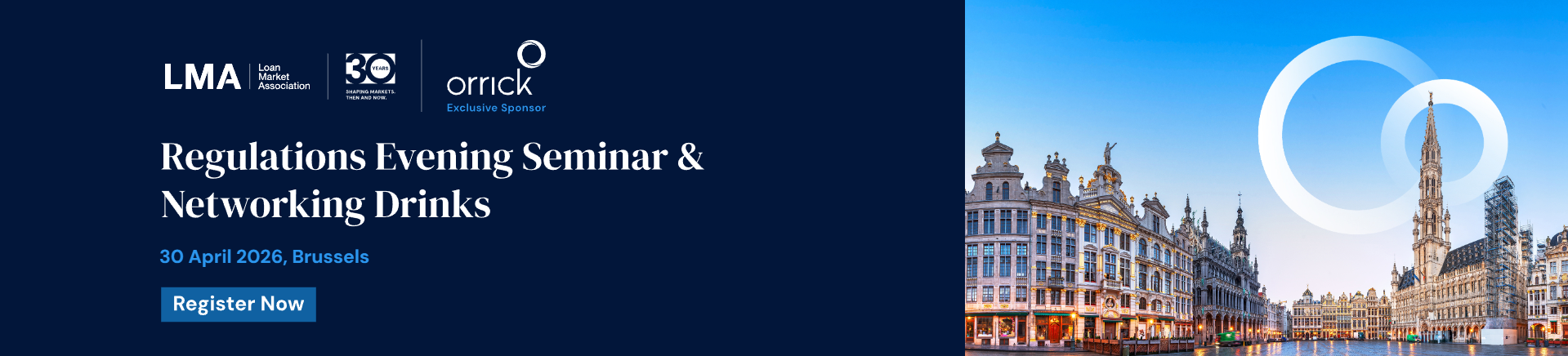 Regulations Evening Seminar & Networking Drinks