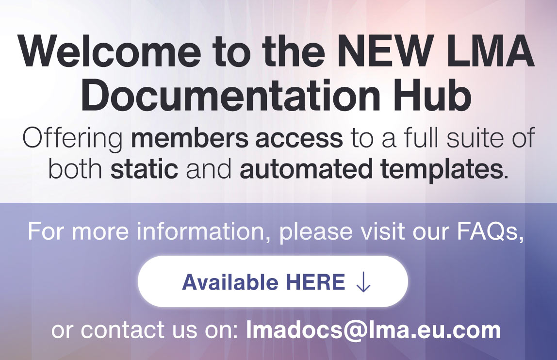 NEW LMA Documentation Hub Announcement
