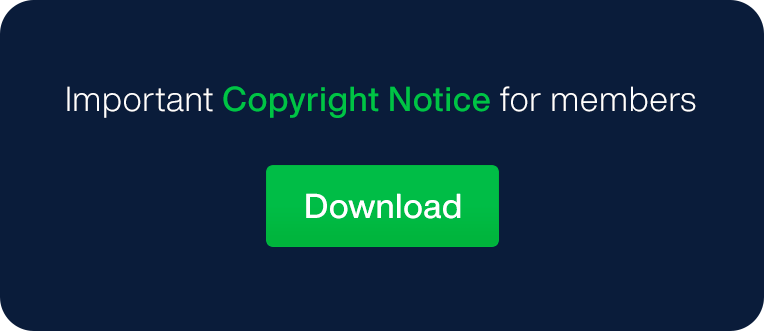 Copyright Notice