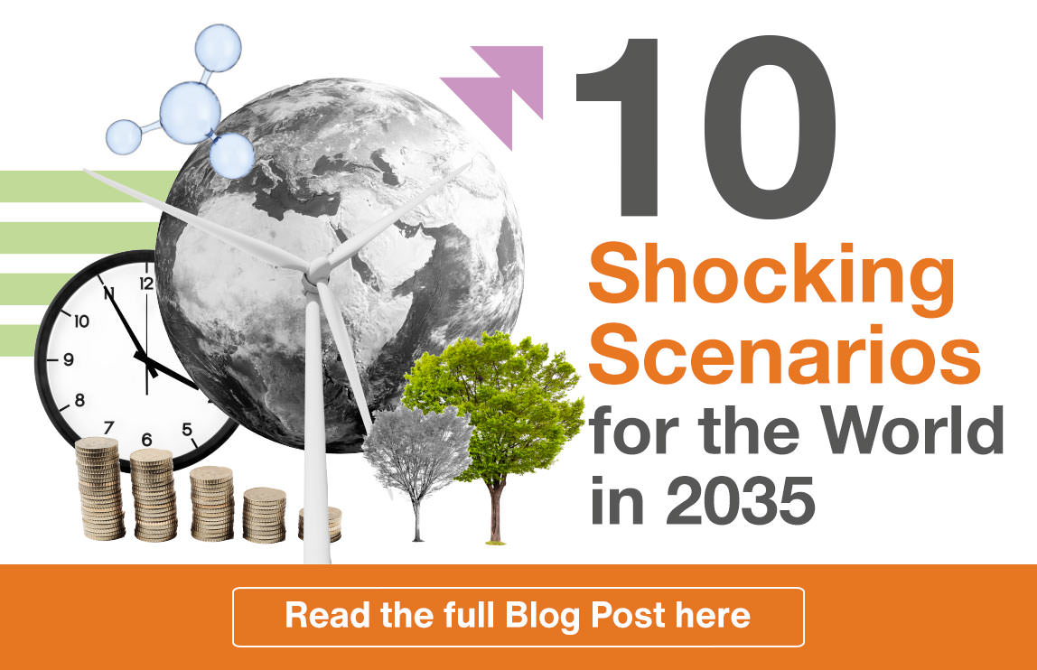 10 Shocking Scenarios for the World in 2035